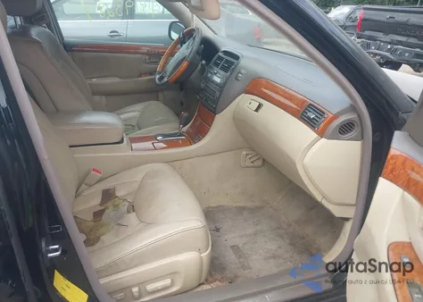 2004 Lexus Ls 430 z USA, uszkodzony, nr VIN JTHBN36F640127332